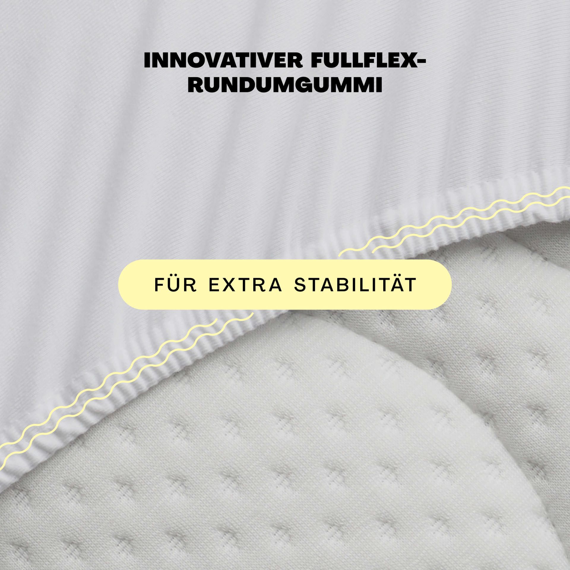 Spannbettlaken Easy von Schlafgut Rundgummi