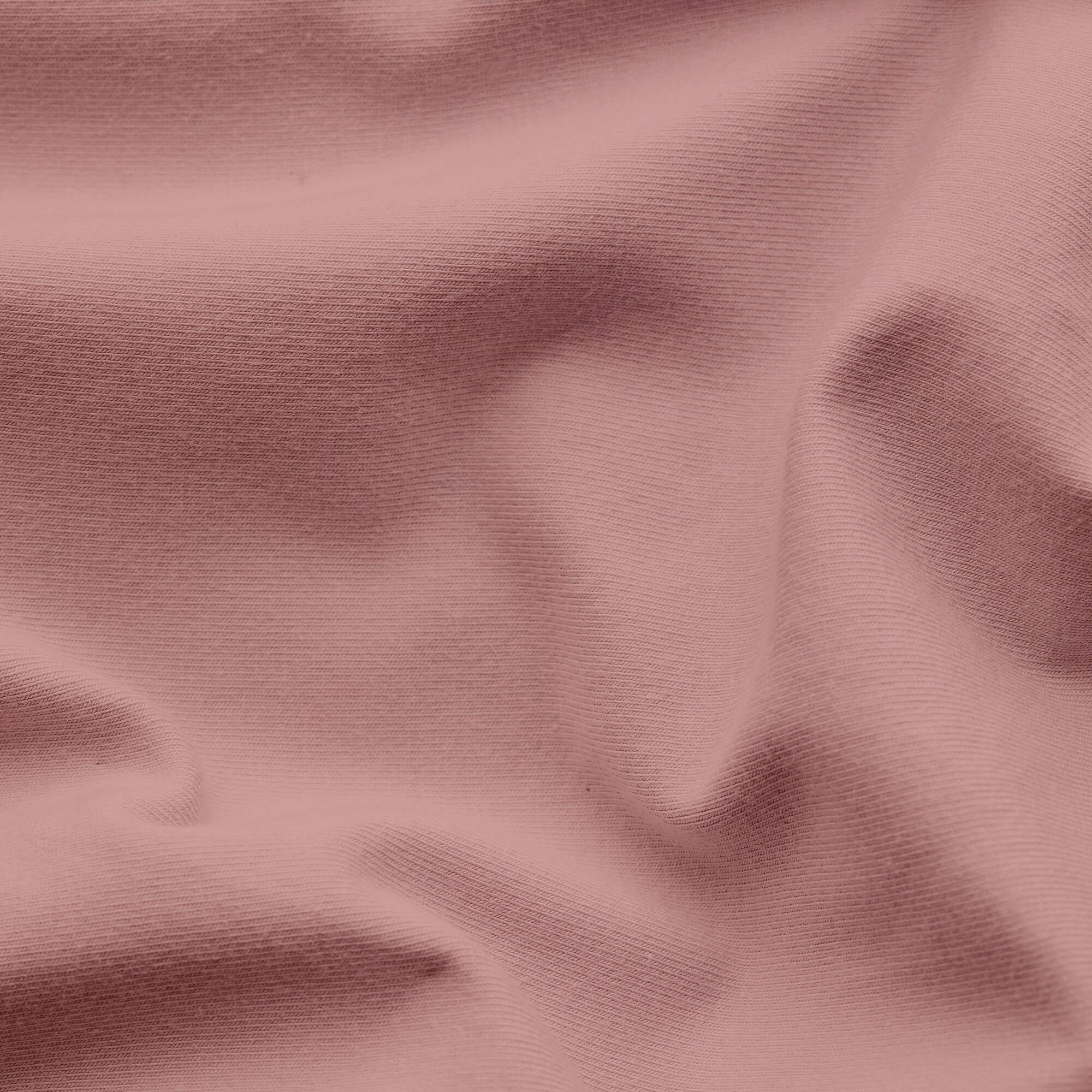 Spannbettlaken Pure Boxspring von Schlafgut in Farbe purple mid aus 95% Bio-Baumwolle und 5% Elasthan Stoff