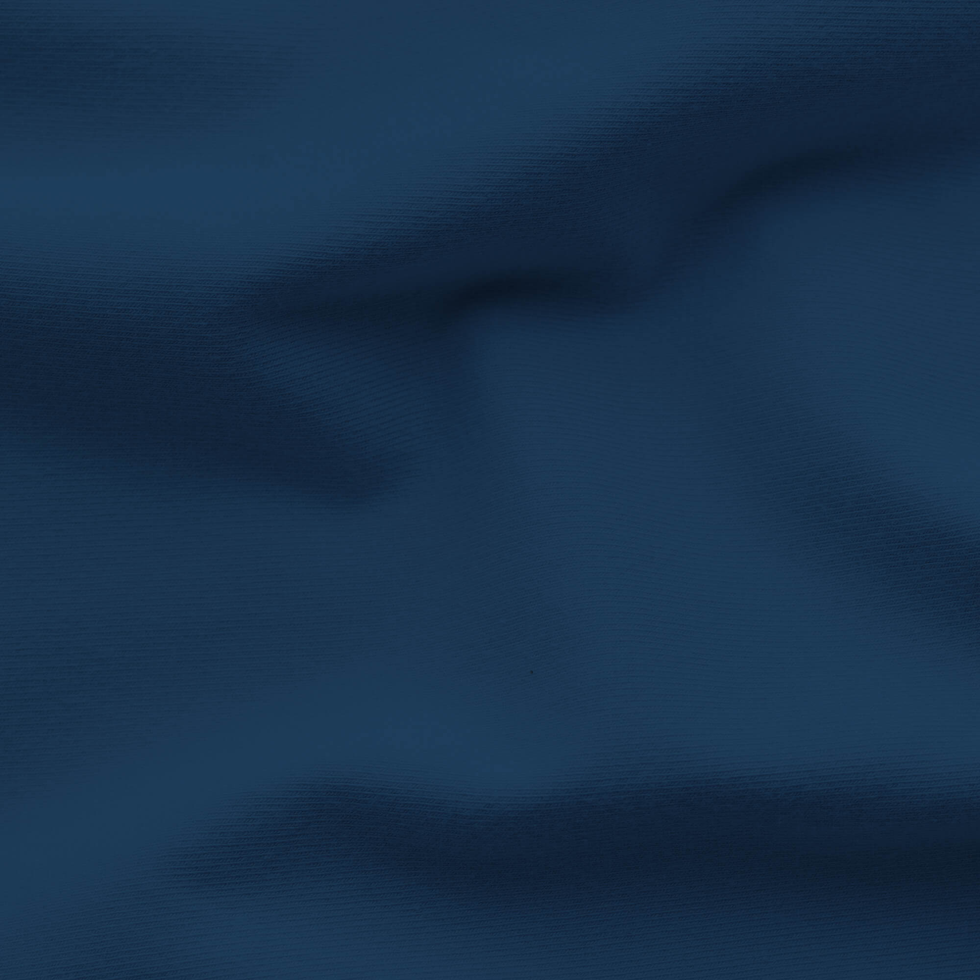 Spannbettlaken Premium von Schlafgut in Farbe blue deep aus 95% Bio-Baumwolle und 5% Elasthan Stoff