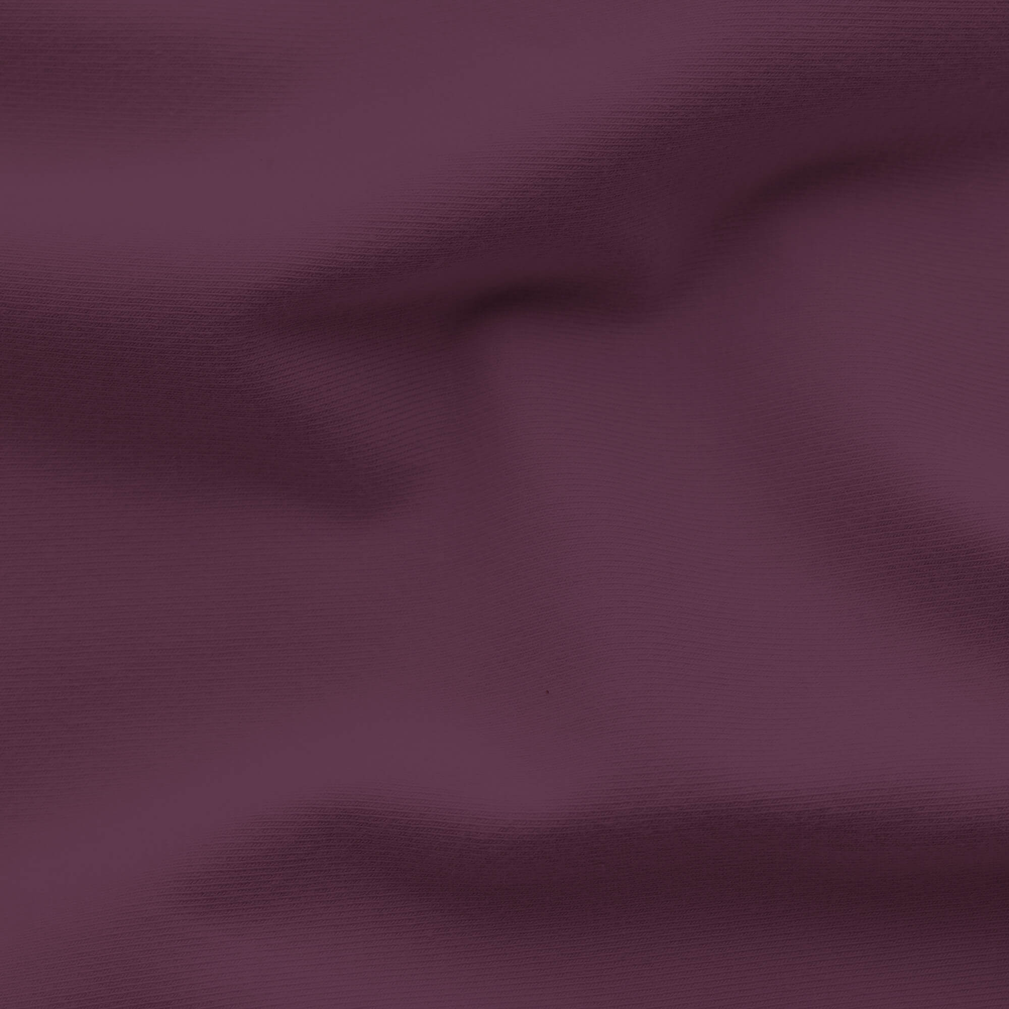 Spannbettlaken Premium von Schlafgut in Farbe purple deep aus 95% Bio-Baumwolle und 5% Elasthan Stoff
